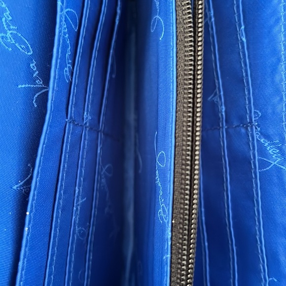 Vera Bradley Foral leather wallet - Picture 10 of 10